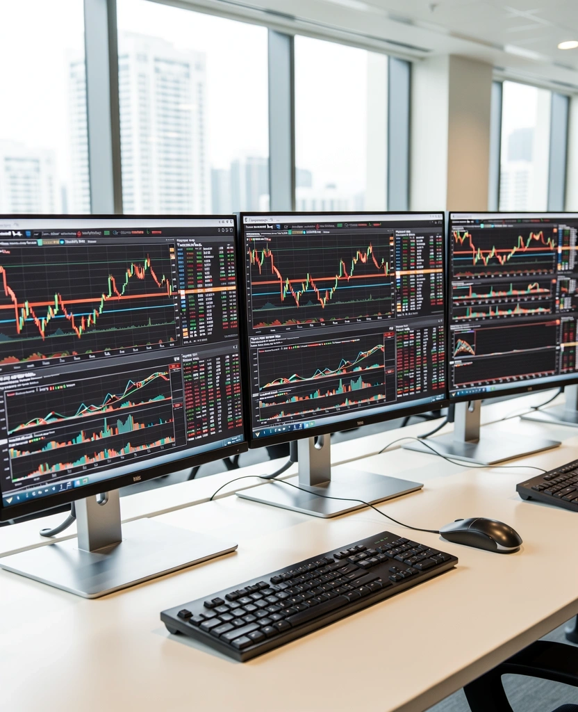 Visualisasi Terminal Kewangan