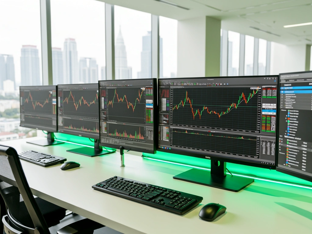 Persekitaran profesional kewangan