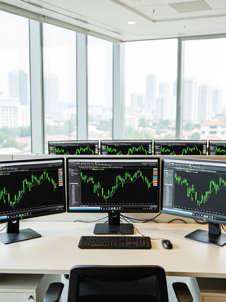 Ruang kerja profesional NoviLine Hub